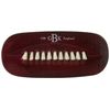 Kent ART 8 Stained Wood Nail Brush, Red