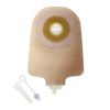 Hollister 8481 Premier 1-Piece 9” Urostomy Pouch & Convex Flextend Barrier, Pack of 5, Transparent, Pre-Sized 5/8” Opening