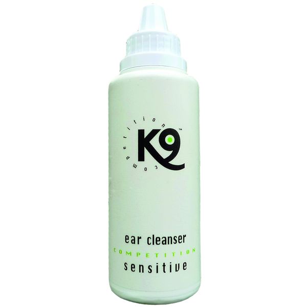 K9 Competition Ear Cleanser Sensitive: 150ml