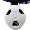 Blue Tea Golf Stretch Smile Headcover HC-034 [For UT/Utility] Blue