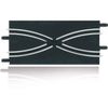 Carrera 61609 Lane Change Changing Section Track Part Add On Accessory (2-Pack)