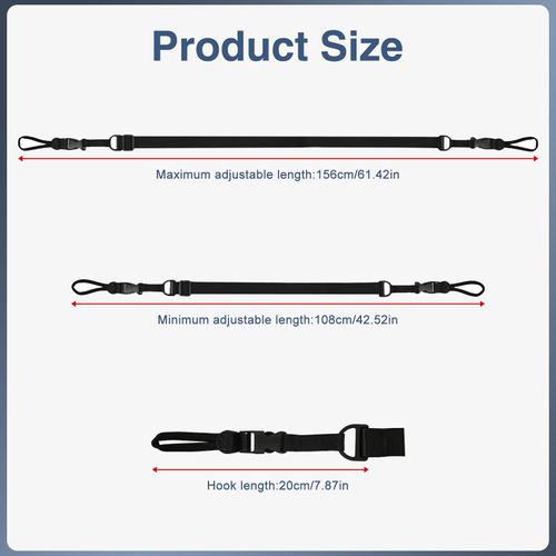 Universal for Tablet Case, Camera, Laptop Bags - Adjustable Tablet Shoulder Strap