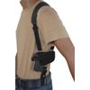 Barsony Cross Harness Shoulder Holster for Ruger LC9 Left