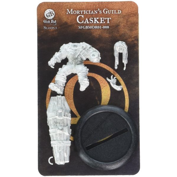 Steamforged Games Guild Ball Mortician Casket Kit