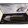 Stainless Steel Garlic Press with Peeler NEW