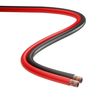conecto Speaker Cable, CCA Speaker Cable, 2 x 0.75 mm², Colour: Red/Black, 10 m