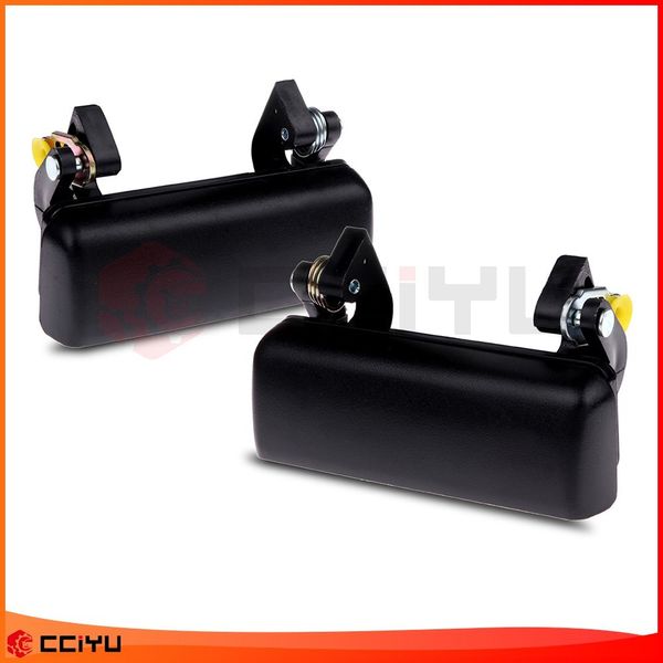 Pair For Ford Ranger 1993-2003 Front Outside Door Handle Driver + Passenger Side