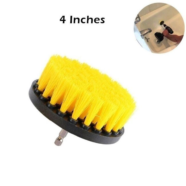 Drill Brush All Purpose Cleaner Scrubbing Brushes for Bathroom Surface  Grout Tile Tub Shower Kitchen Auto Care Cleaning Tools