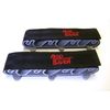 Rod Saver SM6 Vertical Mount Rod Saver, Holds (6) Rods, Black Finish