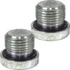 2x Hydraulic Blanking Plugs 3/8" Replacement for JCB Excavator Backhoe Loadall Fastrac