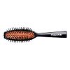 Efalock Hair Brush, 7 Rows, Black, Pneumatic Padding and Ergonomic Shape, Straightening, Hair Growth, All Hair Types, All Ages, Hairdressers, Unisex