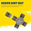 MOOG 372C Greaseable Premium Universal Joint for Chevrolet Camaro
