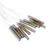 Pt100, Pt100 Temperature Sensor, Pt1000 Temperature Sensor, Pt100 Pt 100 Pt 100 Pack of 100 Waterproof Sensor Probe for Temperature Controller