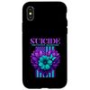 Suicide Prevention Awareness USA Flag Case for iPhone X/XS