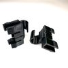2Pcs Replacement Hinges for Keter Factor Apex Sheds 2018 Model Spare Part Garden Storage Unit Plastic