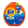 Tide Pods Laundry Detergent Soap Packs, Original Scent, 76 Ct
