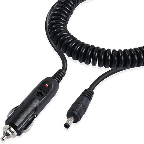 Parthcksi Car DC Adapter for Verezano PDVD-190B 7" Swivel Screen Portable DVD Player Auto Vehicle Boat RV Lighter Plug Power Supply Cord Charger PSU