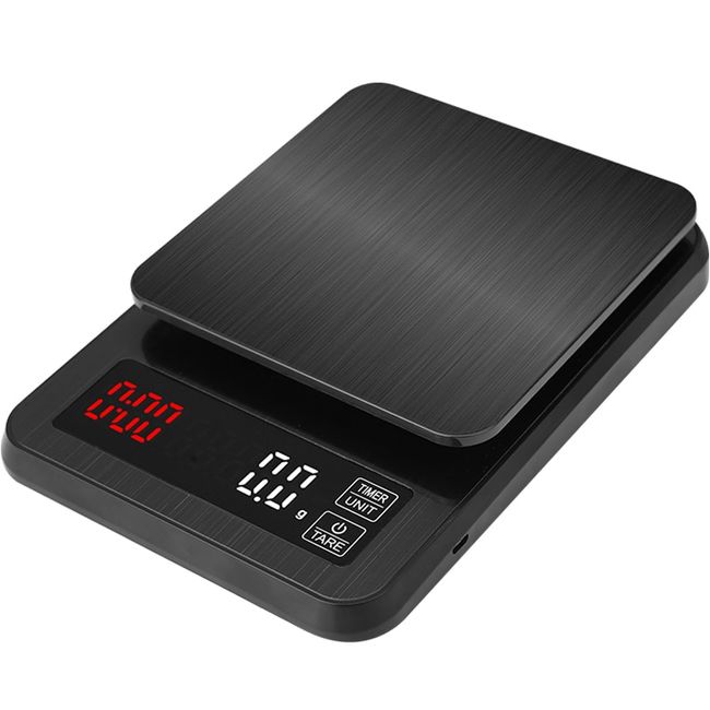 Digital Weight Kitchen Scales 5kg 10kg Accuracy 1g Precision