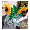 LEGO flowers sunflowers
