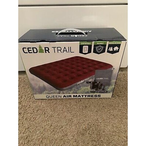 Cedar Trail  queen-size air mattress