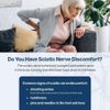 Sciatica Support - Pain Management - Nerve Regeneration - 120 Capsules