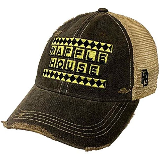 Original Retro Brand Waffle House Waffle Ball Baseball Retro Brand