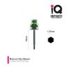 IQ Implants Hex Driver with Universal top for Ratchet, 1.25mm (0.05") x15mm