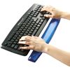 Fellowes Crystals Gel Keyboard Wrist Rest, Blue