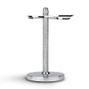 CHARMMAN Razor & Shaving Brush Stand Wide Buckle More Stable Base Rigid External