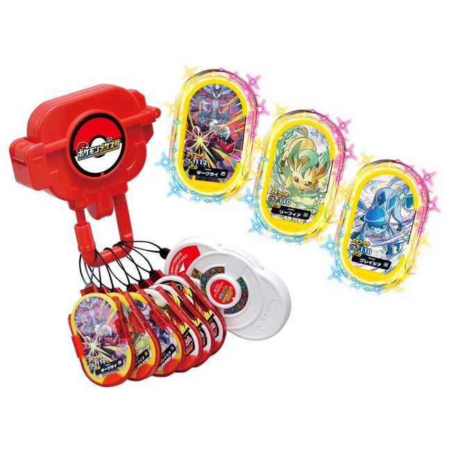 Pokemon Pokemon Mezasta Tag Holder Set DX