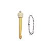 KA Kinki Amibari Bamboo Crochet Hook Key Ring