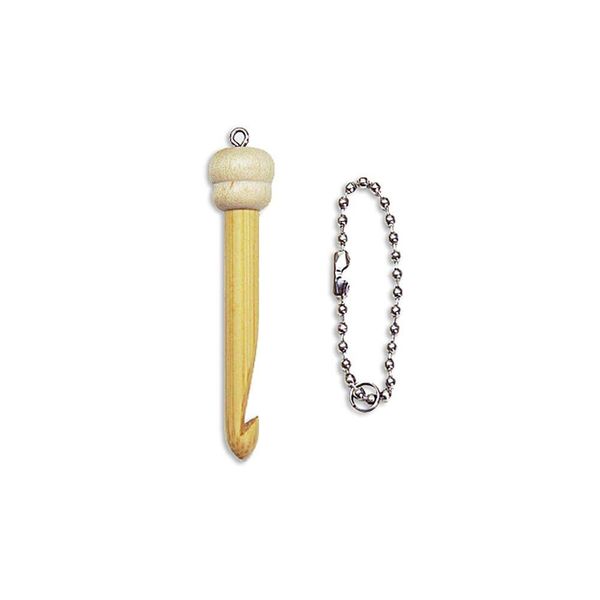 KA Kinki Amibari Bamboo Crochet Hook Key Ring