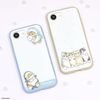 Gourmandise mofusand IIIIfit Clear iPhone16e Case Blue MOFU-79A
