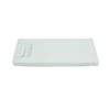 Freezer Compartment Door Panel & Seal + Handle, Catch, Lock Compatible With LEC R5511S Undercounter Fridge