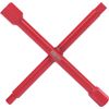 KS Tools 7 Function 200 x 200mm Plumbers Cross Wrench