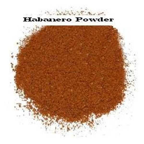 Chili Pepper, Habanero Powder (8 oz)