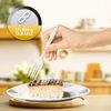 Medium Weight Disposable Plastic Forks 1000-Pack - Bulk White Plastic Silverwa