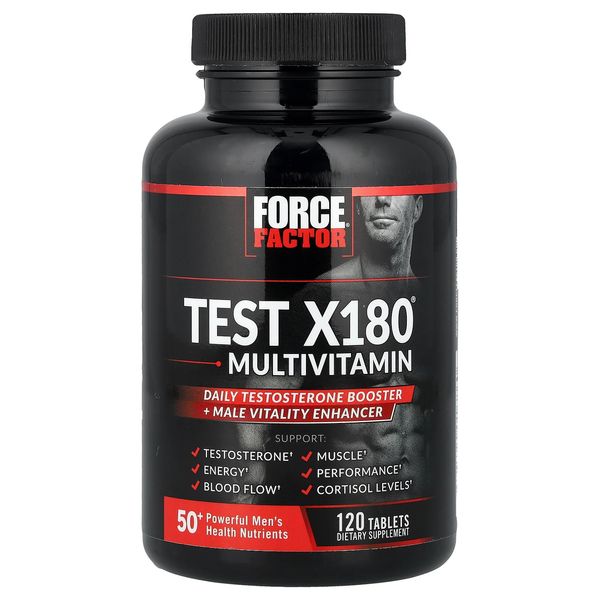 Test X180® Multivitamin, 120 Tablets