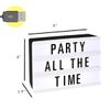 blinkee LED Mini Cinema Marquee Lightbox USB Powered Customizable