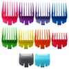 DEARCOOL 10Pcs Hair Clipper Guards Set for Glaker 6026 - Multiple Colors