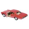 KiNSMART - 1/43 Scale Model Compatible with Chevrolet Impala 1967 (Red)
