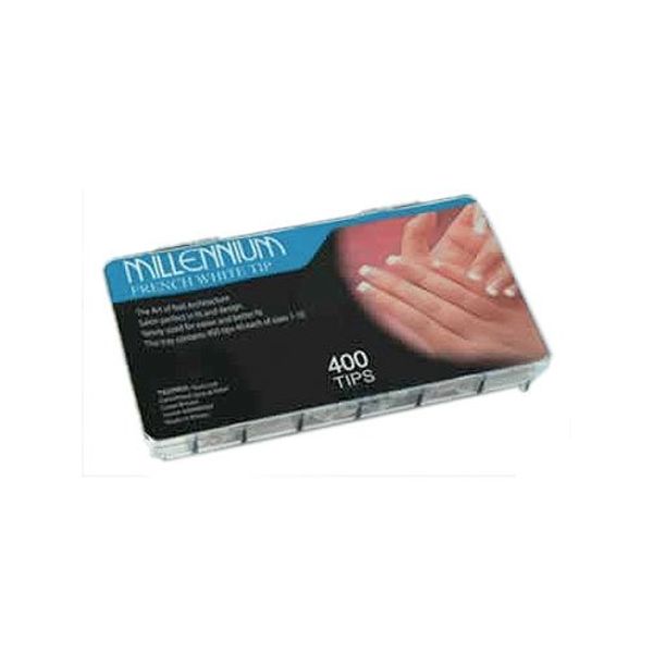 Millennium Nails White TIP - MIL400MNS0