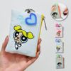 Powerpuff Girl Pass Pouch with Reel Bubbles