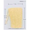 Loofah Body Sponge Half Round with String