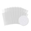 Hunkydory A4 Foiled Acetate Sheets 16/Pkg-Fancy Snowfall
