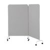 Cow Net Simple Panel 2 Strands Gray