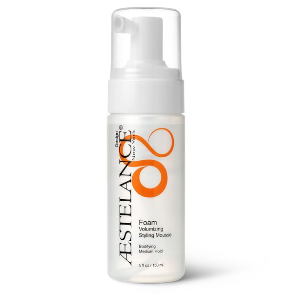 Aestelance Foam Volumizing Styling Mousse, Medium Hold, Alcohol Free 5 fl oz