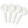 Hunters Specialties Spike Wicks - 4 Pack Felt Scent Dispenser Buck Attractant Pads (Scent Not Included)