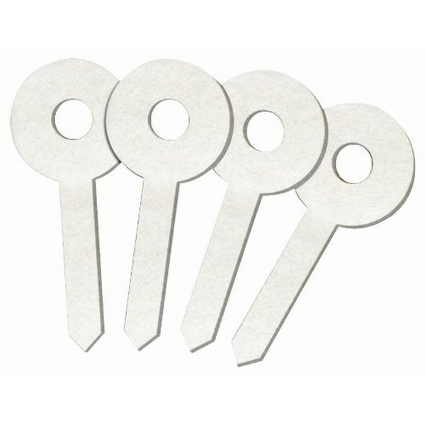 Hunters Specialties Spike Wicks - 4 Pack Felt Scent Dispenser Buck Attractant Pads (Scent Not Included)