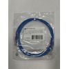 SlimRun Cat6A Ethernet Patch Cable RJ45 Stranded UTP 30AWG Pure Copper Blue